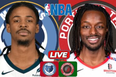 Memphis Grizzlies Vs Portland Trail Blazers | NBA | PLAY BY PLAY | SCOREBOARD | 07/02/2026