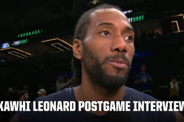 Kawhi Leonard says Clippers have ‘a good group’ following changes at deadline | NBA on ESPN