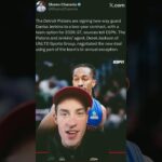 DANISS JENKINS SIGNS 2 YEAR DEAL WITH DETROIT PISTONS!