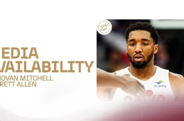 Cavs at Kings | Donovan Mitchell & Jarrett Allen Post Game | 02.07.2026