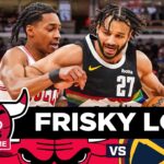BULLS POSTGAME: Rob Dillingham Flashes Potential in Bulls Loss to Nuggets | CHGO Bulls Podcast