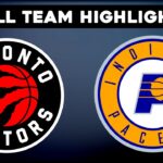 Toronto Raptors vs Indiana Pacers - Full Team Highlights | Feb 8, 2026