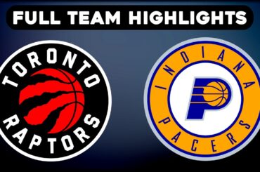 Toronto Raptors vs Indiana Pacers - Full Team Highlights | Feb 8, 2026