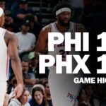 Game Highlights: Sixers Beat the Suns on the Road