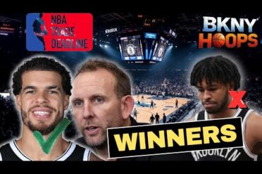 Brooklyn Nets just became trade deadline winners and the media completely missed it