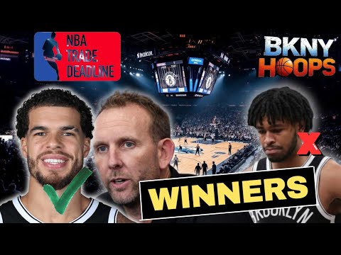 Brooklyn Nets just became trade deadline winners and the media completely missed it