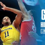 Michigan vs. Ohio State | Highlights | Big Ten Men's Basketball | 02/08/26