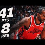 Kawhi Leonard's STELLAR 41-PT Performance Leads Clippers Past Timberwolves | February 8, 2026