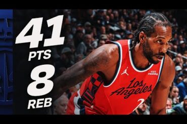 Kawhi Leonard's STELLAR 41-PT Performance Leads Clippers Past Timberwolves | February 8, 2026