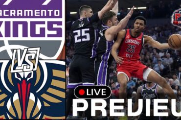 PPR Preview: Pelicans Seek 2nd Straight Win vs Kings