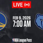 NBA LIVE! Golden State Warriors vs Memphis Grizzlies | February 9, 2026 | NBA Today NBA2K26 Gameplay