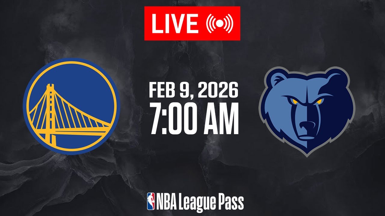 NBA LIVE! Golden State Warriors vs Memphis Grizzlies | February 9, 2026 | NBA Today NBA2K26 Gameplay