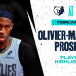 Olivier Maxence Prosper Highlights vs. Portland Trail Blazers