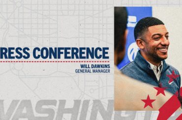 Press Conference: General Manager Will Dawkins | 2.8.26