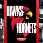 HAWKS VS HORNETS WATCH ALONG. WE TALK HAWKS TV