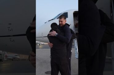 Ivica Zubac and Kobe Brown Have Touched Down in Indy 🛬