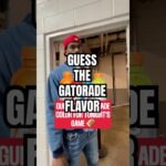 Comment down below if you call Gatorade by the color or flavor 🤔 #nba #detroitpistons