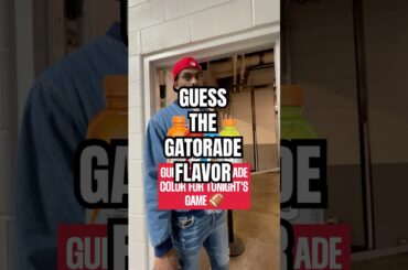 Comment down below if you call Gatorade by the color or flavor 🤔 #nba #detroitpistons