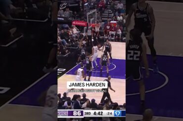 🤯 20 SECOND HALF POINTS. #jamesharden #nba #cavs #cleveland