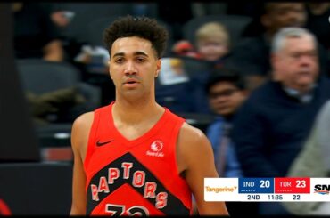 Trayce Jackson-Davis Makes an INSTANT Impact for the Raptors 🔥