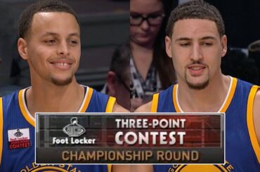Splash Brothers Showdown | FULL 2015 NBA 3-Point Contest | NBA Classic