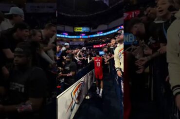 giving recognition where it's due 👏 #rockets