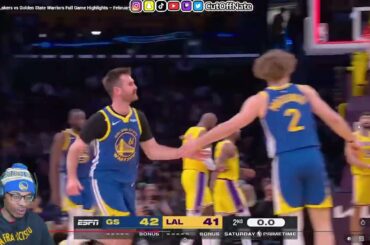 Lakers Fav Opp Reaction To Los Angeles Lakers vs Golden State Warriors FullGameHighlights Feb 7 2026