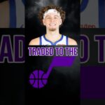 Brandin Podiemski TRADE to the UTAH JAZZ🚨 #nba #nbanews #basketball #nbatrade #viralshorts