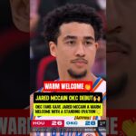 OKC fans WENT WILD for Jared McCain👏