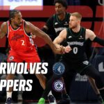 NBA Mini: Minnesota Timberwolves vs. LA Clippers | Extended Highlights