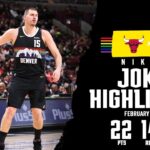 Nikola Jokić REWRITES NBA HISTORY With Triple-Double | Highlights vs. CHI
