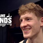 "We always joked that I never dunk on him... Sorry 'Lel." - Bam | Postgame Interviews | Feb. 8, 2026