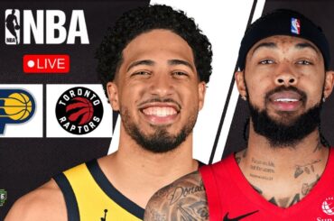 🔴 LIVE: INDIANA PACERS vs TORONTO RAPTORS | NBA | PLAY BY PLAY | LIVE SCOREBOARD