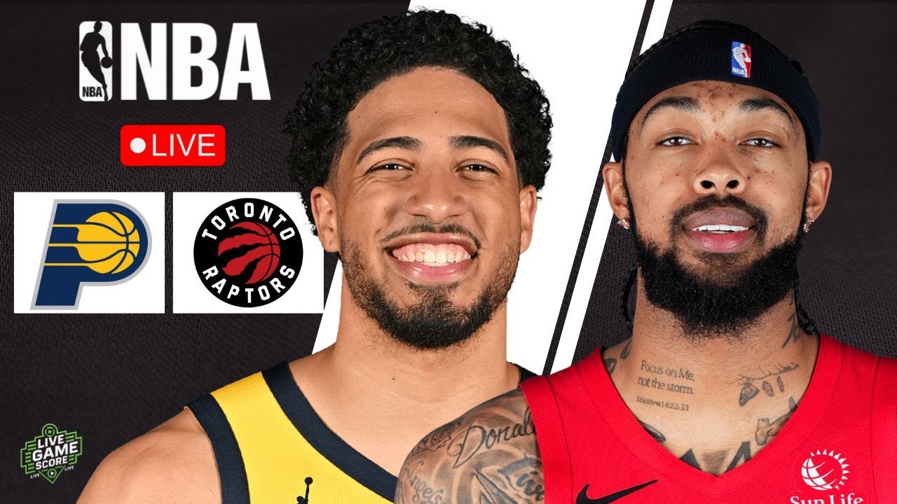 🔴 LIVE: INDIANA PACERS vs TORONTO RAPTORS | NBA | PLAY BY PLAY | LIVE SCOREBOARD