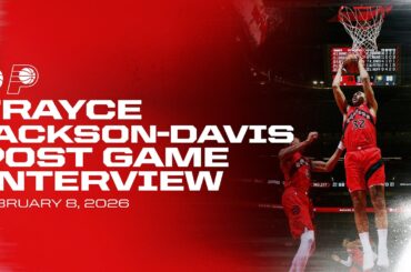 Trayce Jackson-Davis | Post Game vs. Pacers | February 08, 2026