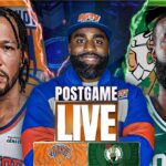 Knicks Bounce Back In Win Over Celtics | Brunson & Alvarado Cook! | Post Game Show | EP 693