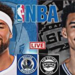 NBA LIVE: DALLAS MAVERICKS vs SAN ANTONIO SPURS (LIVESCORE)