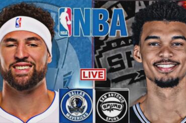 NBA LIVE: DALLAS MAVERICKS vs SAN ANTONIO SPURS (LIVESCORE)