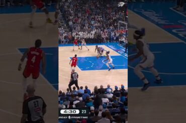 Fastbreak 3 😮‍💨 #okcthunder