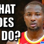 The Jonathan Kuminga Paradox