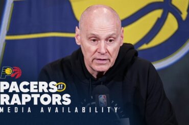 Rick Carlisle Talks About Decisive Third Quarter, Johnny Furphy Injury at Raptors