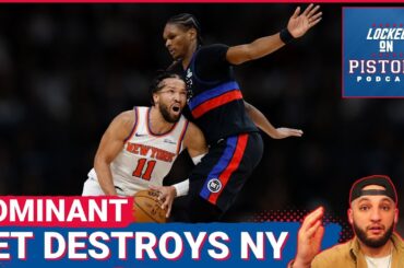 Detroit Pistons HUMILIATE New York Knicks, Defense REIGNS SUPREME | Biggest Threat In East?