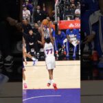 VJ having fun with it 🔔🏀 #Philadelphia #76ers #Basketball #VJEdgecombe #Phoenix #Suns #GVSN