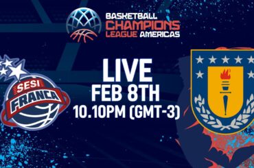LIVE - Sesi Franca v UdeC | Basketball Champions League Americas 2025-26