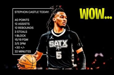 Stephon Castle... My GOODNESS.