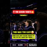 Bro didn't even seem EXCITED😭