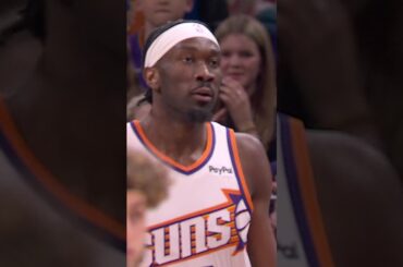 Mark rejected this out of frame 😤 #shorts | Phoenix Suns