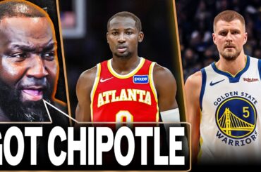 Warriors' Porzingis PROBLEM: ‘Steph Expected Giannis, Got Chipotle!’