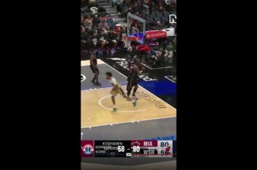 Justin Champagnie Points Leader for Washington Wizards vs. Miami Heat - Top Plays