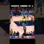 LaMelo to Bridges to Knuppel in Final Seconds 👌 Hornets vs Hawks #nba #shorts